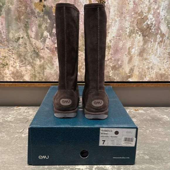 NWT IN BOX Emu waterproof Patterson HI boot size 7